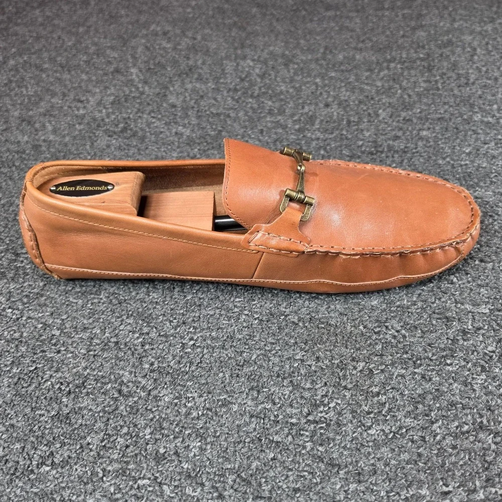Cole Haan Wyatt Bit Driver Loafers Tan Mens 11M Bit C35784 Grand.OS Casual Wear